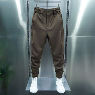 Herren Lässige Chino Hose für Business und Freizeit