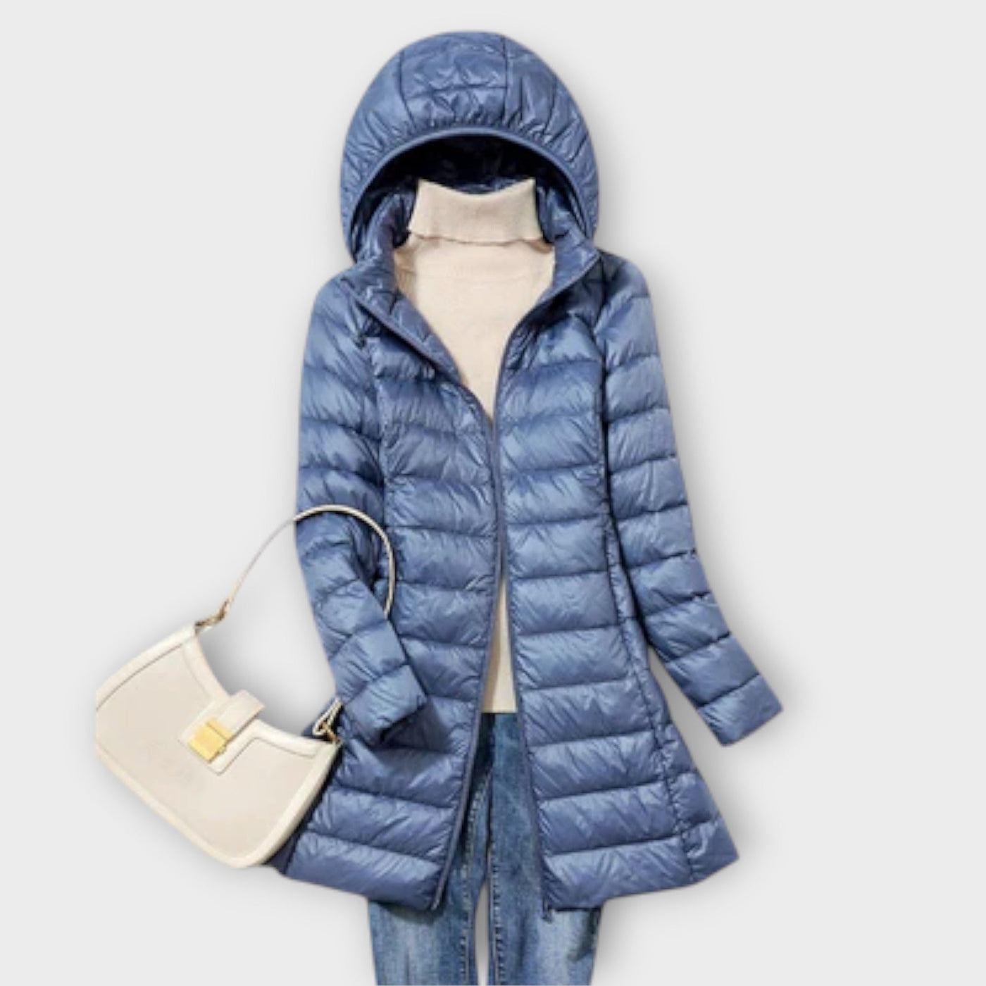 Anvera – Ultraleichte Daunenjacke mit Kapuze