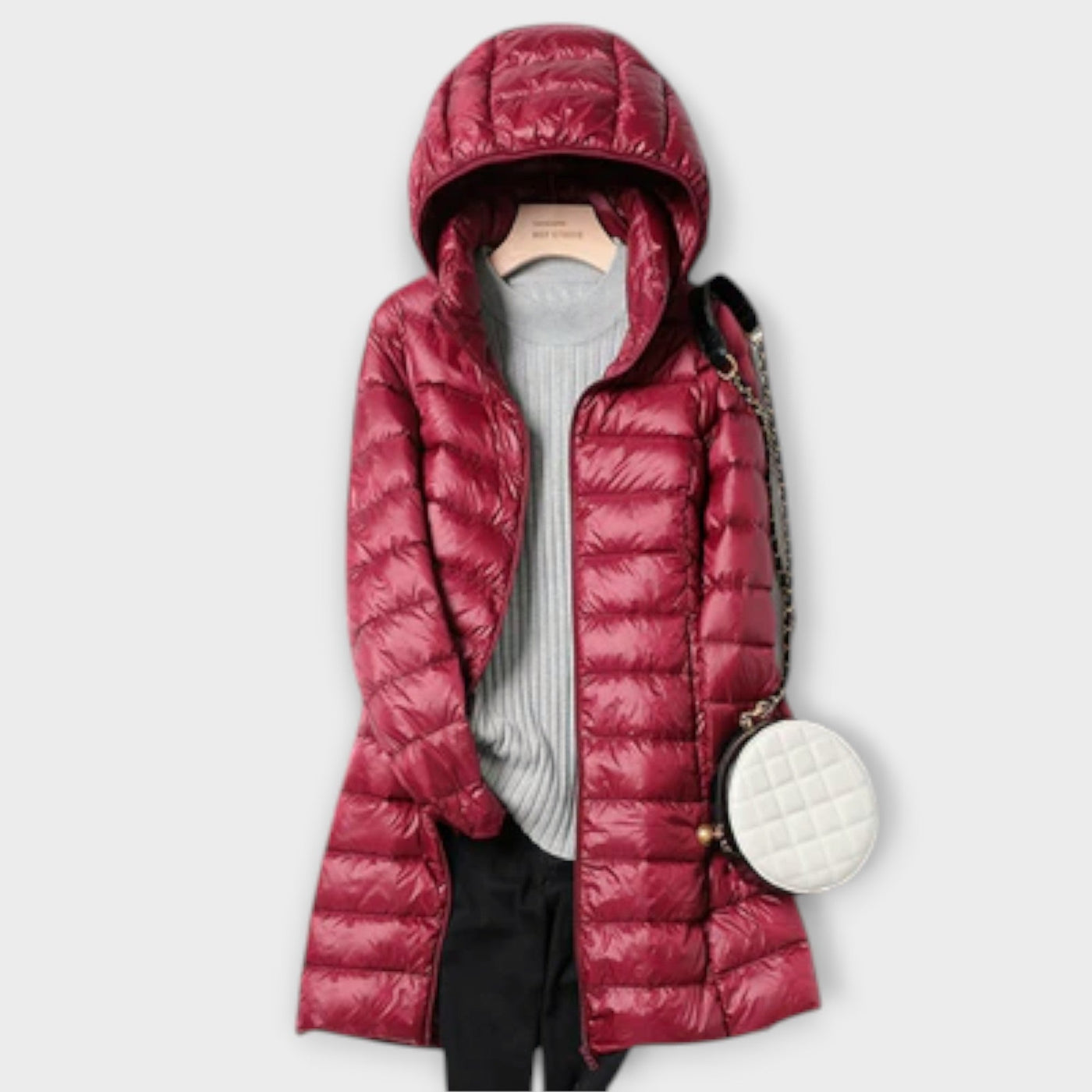 Anvera – Ultraleichte Daunenjacke mit Kapuze