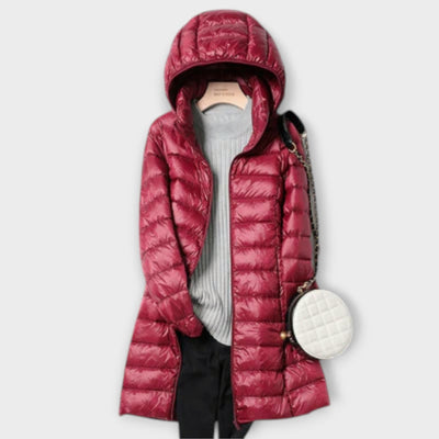 Anvera – Ultraleichte Daunenjacke mit Kapuze