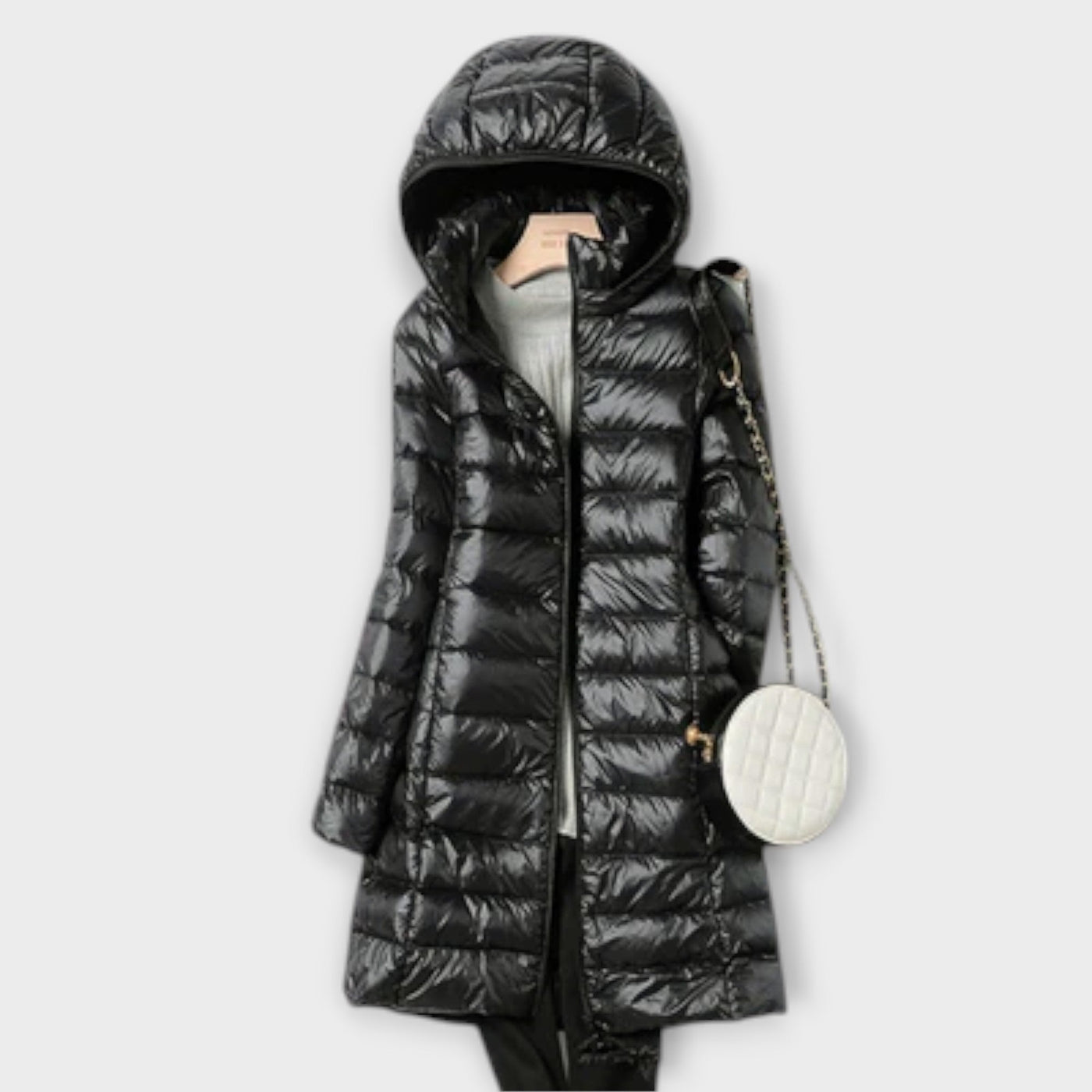 Anvera – Ultraleichte Daunenjacke mit Kapuze
