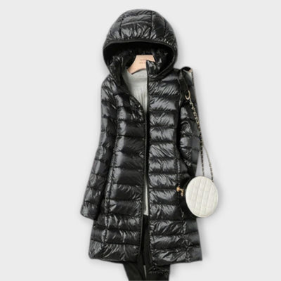 Anvera – Ultraleichte Daunenjacke mit Kapuze