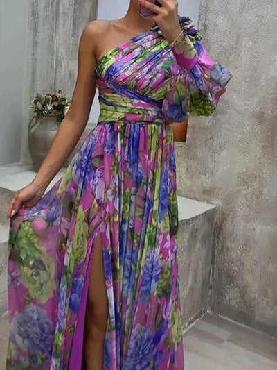 Bexar - Kraftvoll. Feminin. Eindrucksvoll. – Das Maxi-Kleid ist ein Statement-Piece für moderne Eleganz.