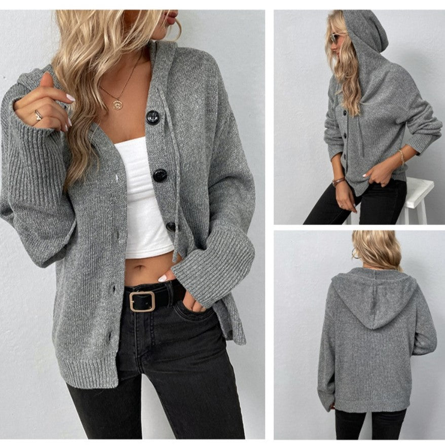 VIOLETTE – Strickjacke  Wärme & Stil perfekt vereint
