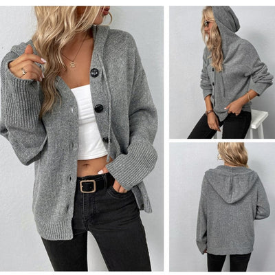 VIOLETTE – Strickjacke  Wärme & Stil perfekt vereint