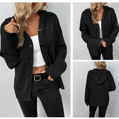 VIOLETTE – Strickjacke  Wärme & Stil perfekt vereint
