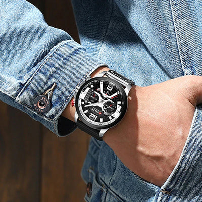 van Baerle® - Casual Sportsuhr
