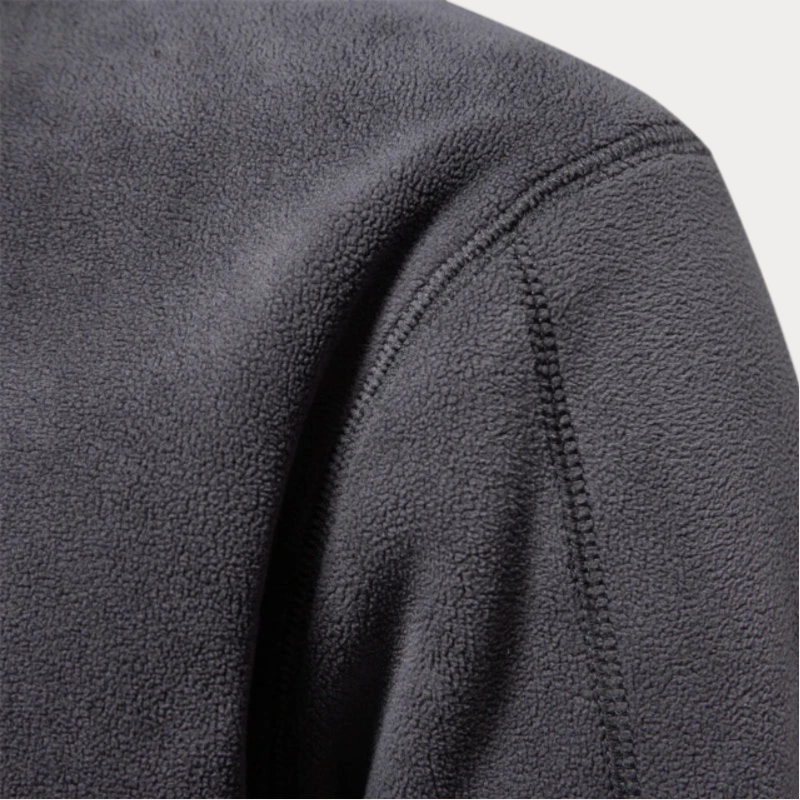 COUTURE™ FLEECEPULLOVER MIT REIßVERSCHLUSS