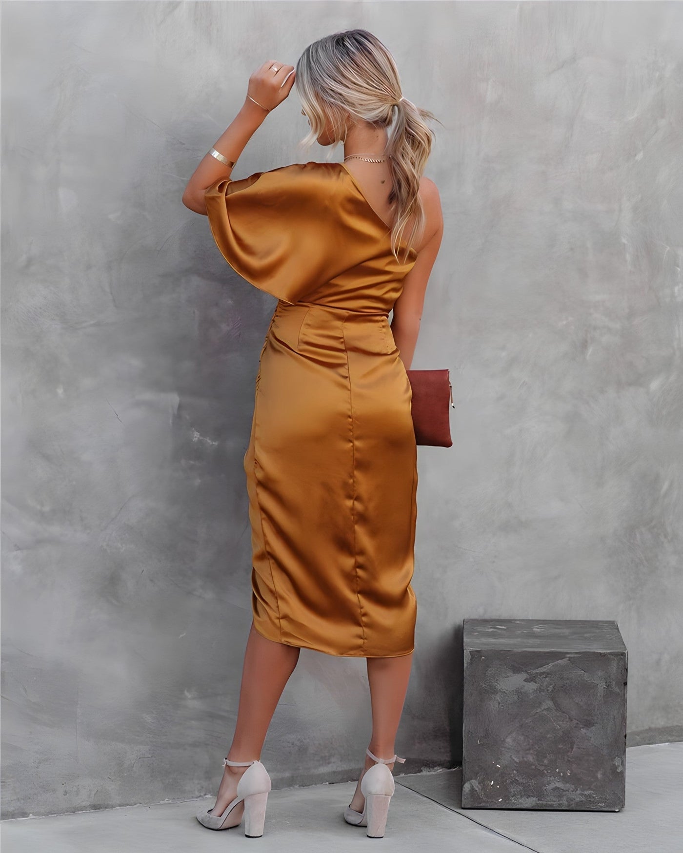 Zaida® | Elegantes One-Shoulder-Abendkleid