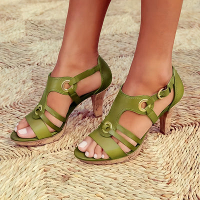 Ayeesha - Schicke Damen Sommer Mode Sandalen