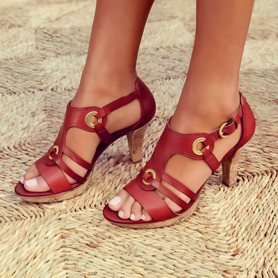 Ayeesha - Schicke Damen Sommer Mode Sandalen