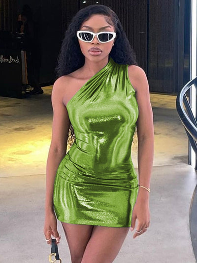 Edzen - One-Shoulder Dress Ein Kleid zum Auffallen