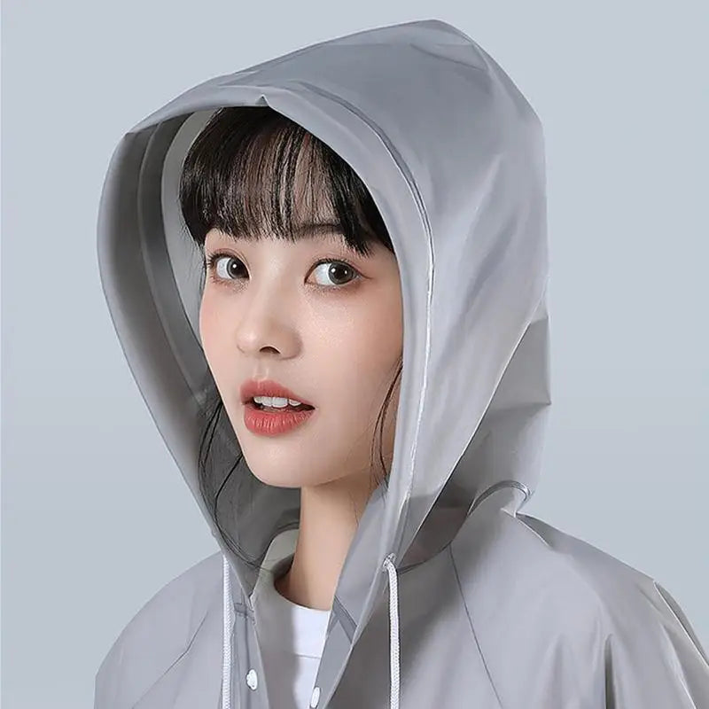 Unisex wasserdichte Mackintosh - Robuste Outdoor-Jacke für jedes Wetter