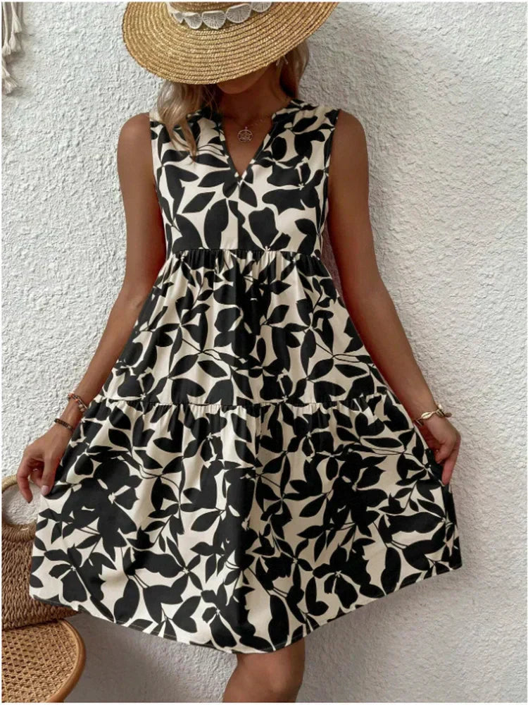 Bohemya™ – Damen Boho Kleid mit Atmungsaktivem Design