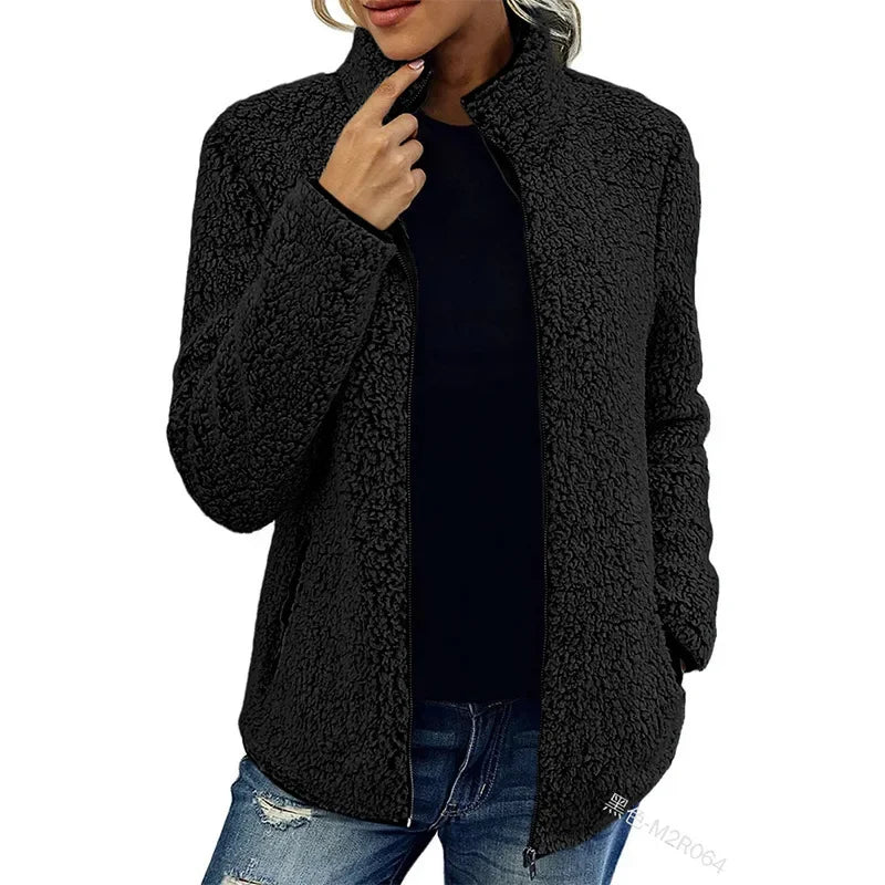 Daria | Fleecejacke für Damen Mit Reißverschluss