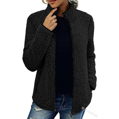 Daria | Fleecejacke für Damen Mit Reißverschluss