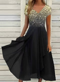 Gold Schwarz