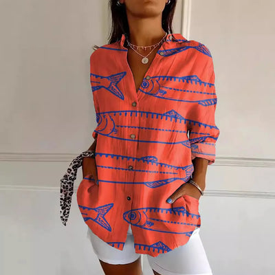 Alice® | Bunt gemusterte Bluse für Damen