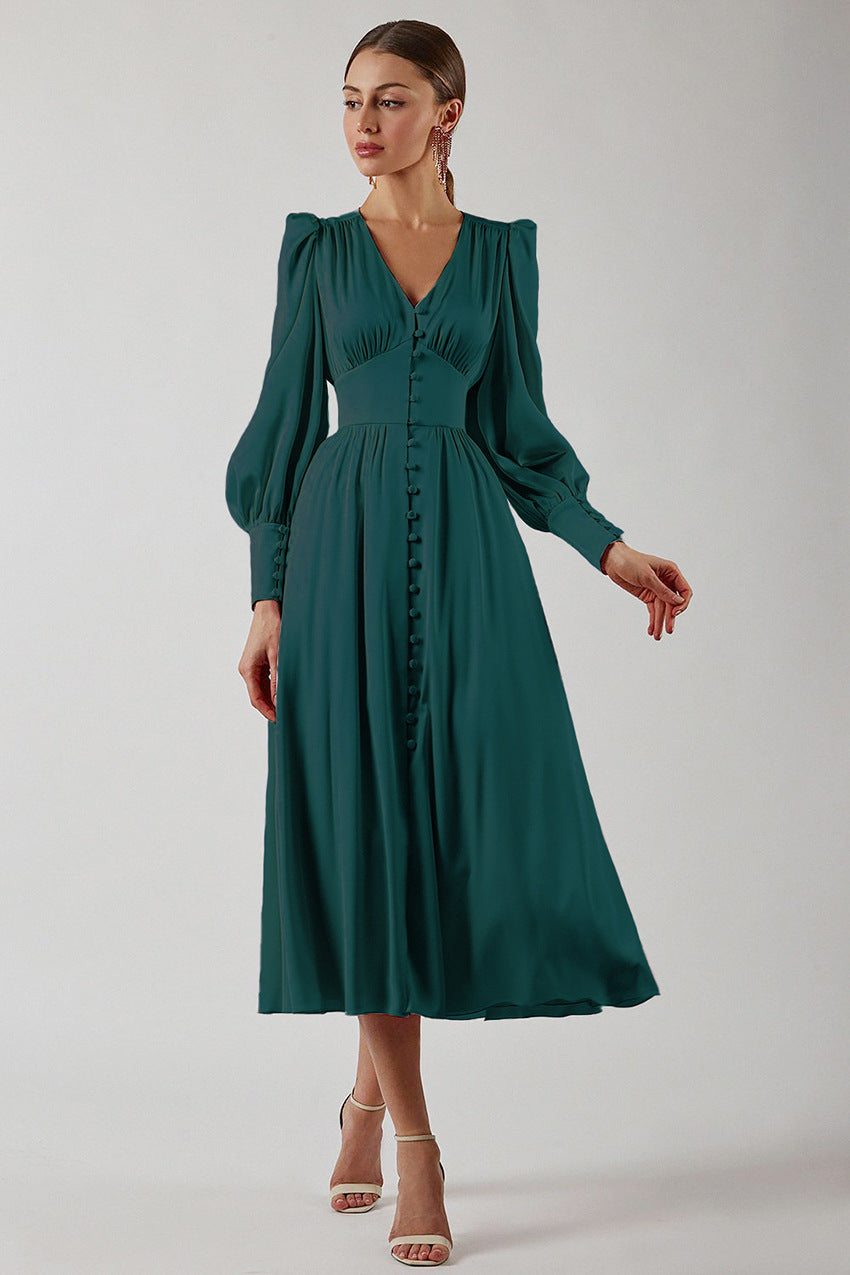Arya™ – Damen Kleid aus Satin für Festliche Anlässe