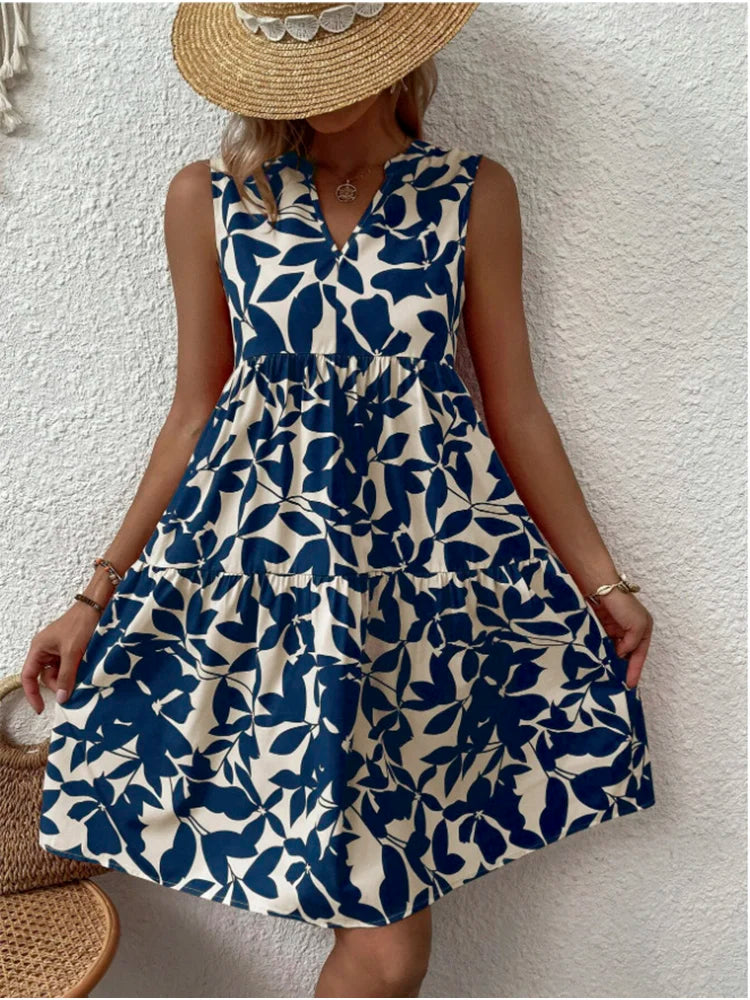 Bohemya™ – Damen Boho Kleid mit Atmungsaktivem Design