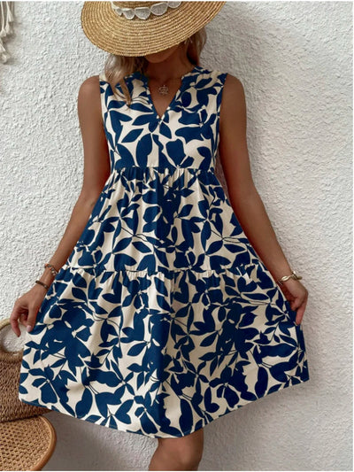 Bohemya™ – Damen Boho Kleid mit Atmungsaktivem Design