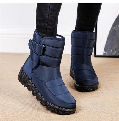 Bequeme Rutschfeste Winter Stiefel Mit Riemen Für Damen | Ideal für Winter