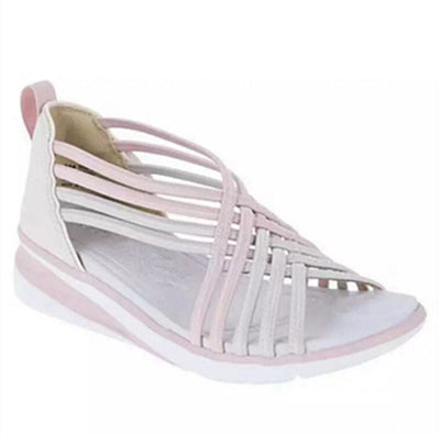 Barbara - Schicke Bequeme Damen Keilsandalen
