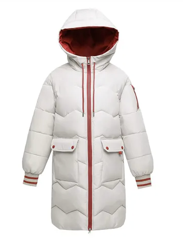 Stilvolle Elegante Winter Mittellange Parkajacke Für Damen | Perfekt für Outdoor-Aktivitäten
