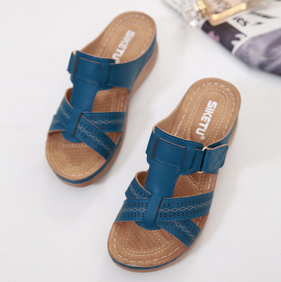 Amanda - Bequeme Orthopädische Sandalen Weiche Sohle