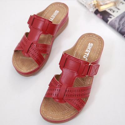 Amanda - Bequeme Orthopädische Sandalen Weiche Sohle