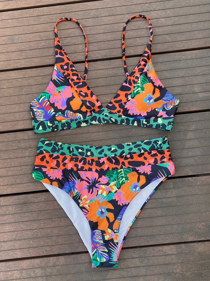Vilma - Boho Bikini Künstlerisch & Unverwechselbar