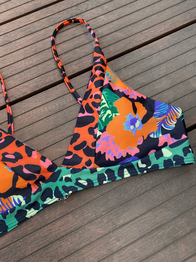 Vilma - Boho Bikini Künstlerisch & Unverwechselbar