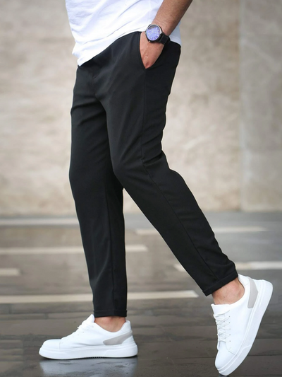 Slim-Fit Stretch Freizeithose für Herren