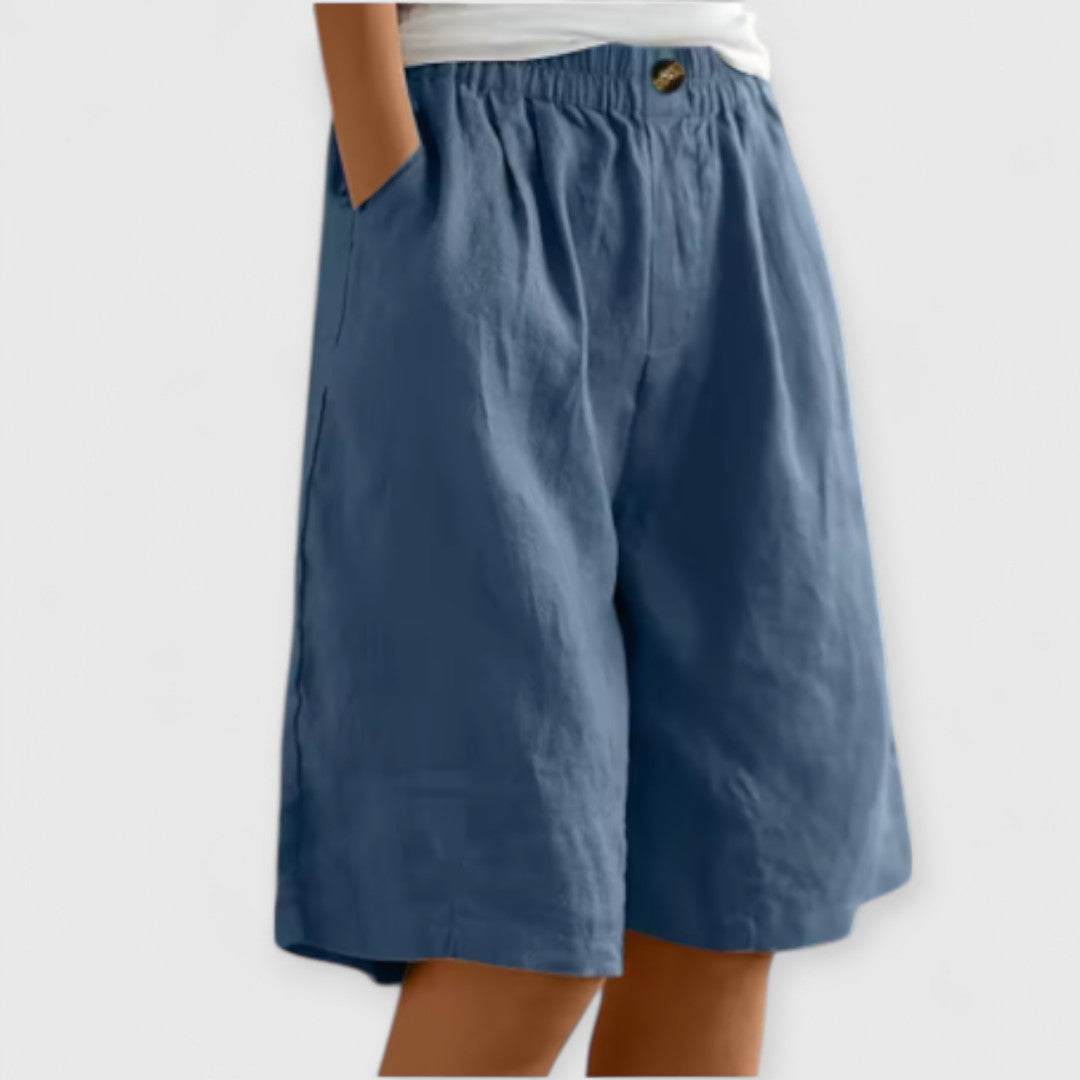 Carina | Lockere Freizeitshorts