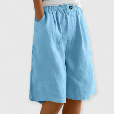 Carina | Lockere Freizeitshorts