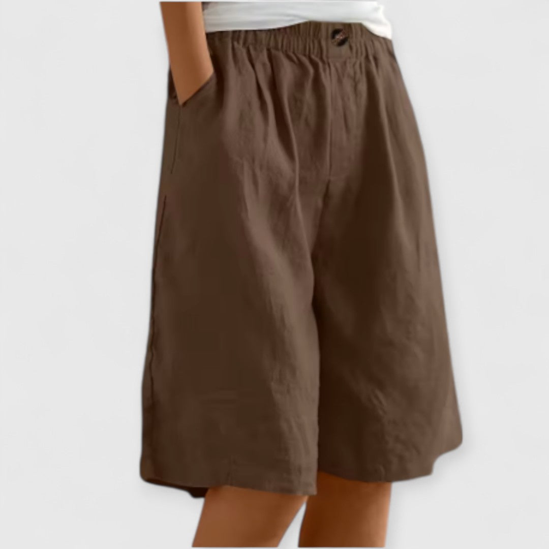 Carina | Lockere Freizeitshorts
