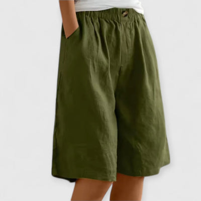 Carina | Lockere Freizeitshorts