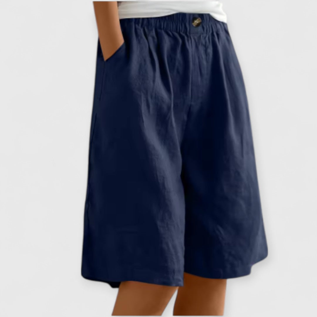 Carina | Lockere Freizeitshorts