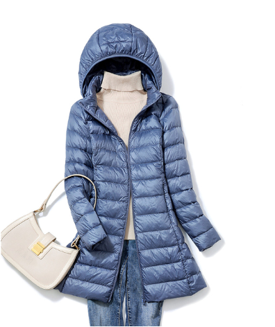 Stilvolle Lange Parkajacke Für Damen | Perfekt für Outdoor-Aktivitäten