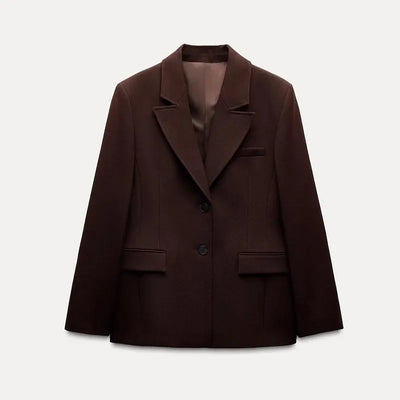 Blazer-Set mit Minirock | Klassisches Revers | Elegante Silhouette