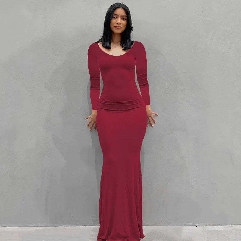 Vivara™ – Sexy Maxikleid mit Spaghettiträgern