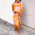 Orange-Rosa