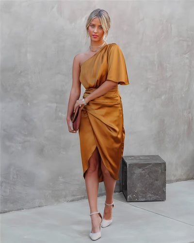 Zaida® | Elegantes One-Shoulder-Abendkleid