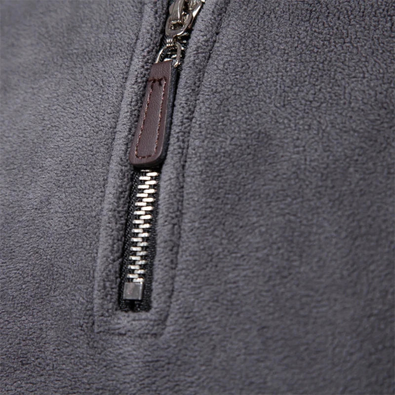 COUTURE™ FLEECEPULLOVER MIT REIßVERSCHLUSS