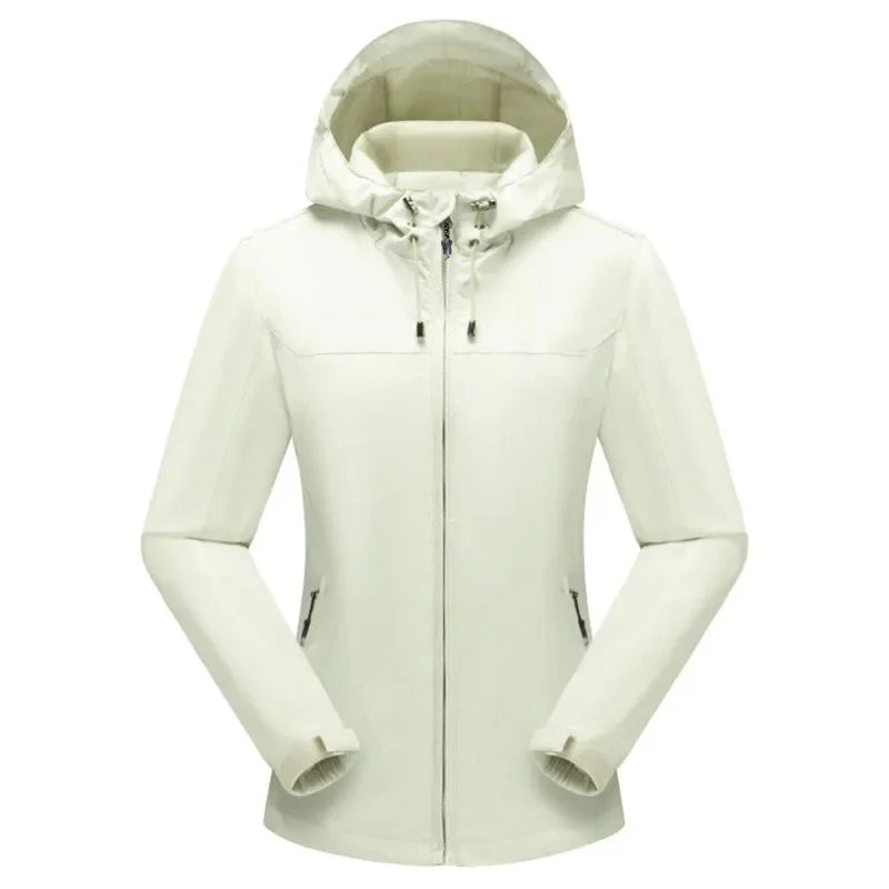 Unisex Windjacke für Outdoor-Aktivitäten – Ideal zum Trekking und Wandern