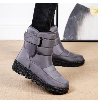 Bequeme Rutschfeste Winter Stiefel Mit Riemen Für Damen | Ideal für Winter