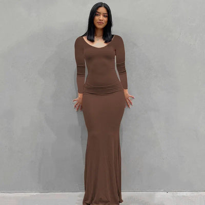 Vivara™ – Sexy Maxikleid mit Spaghettiträgern