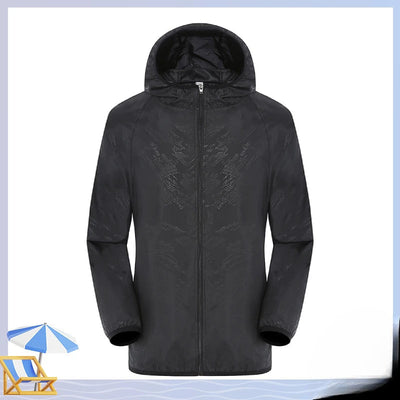 Unisex Regenjacke - Winddicht und Wasserdicht für alle Wetterlagen