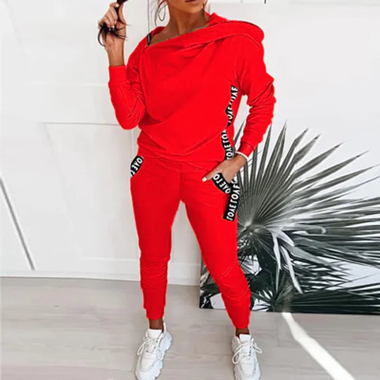 Eleganter Vintage-Einteiler-Trainings- & Jogginganzug für Damen | Bequemes Streetwear