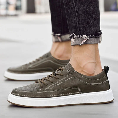 Chic Leather Sneakers
